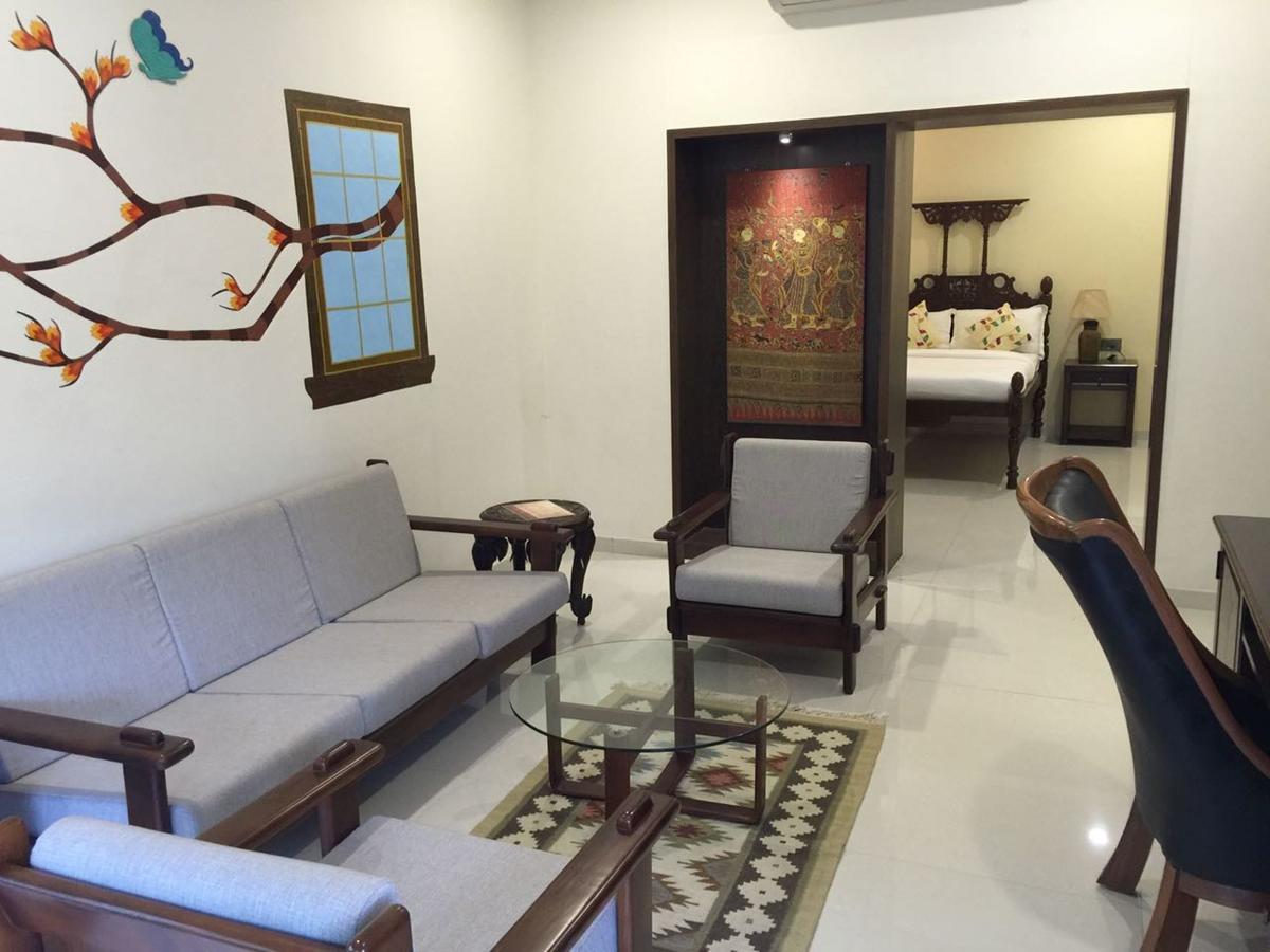 Welcomheritage Mani Mansion Ahmedabad Exterior photo